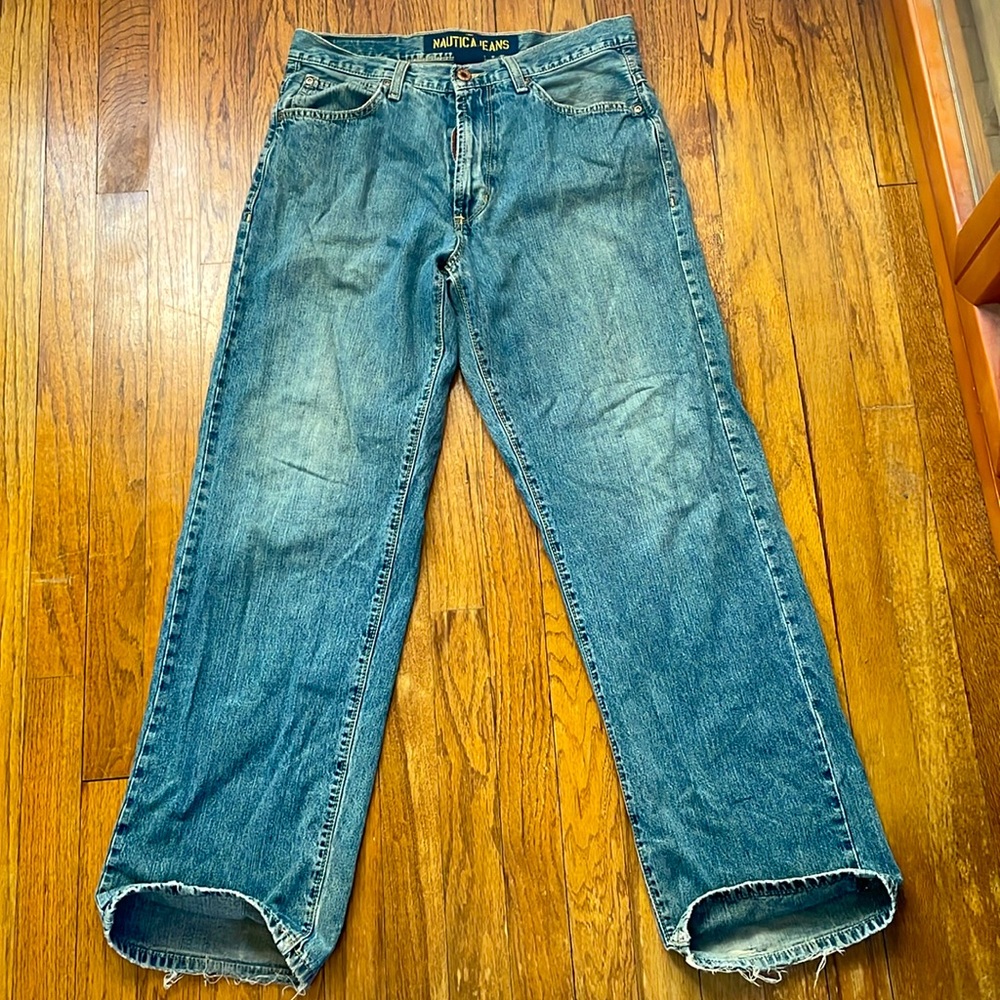 Nautica jeans. Size W30 L32. Light blue.